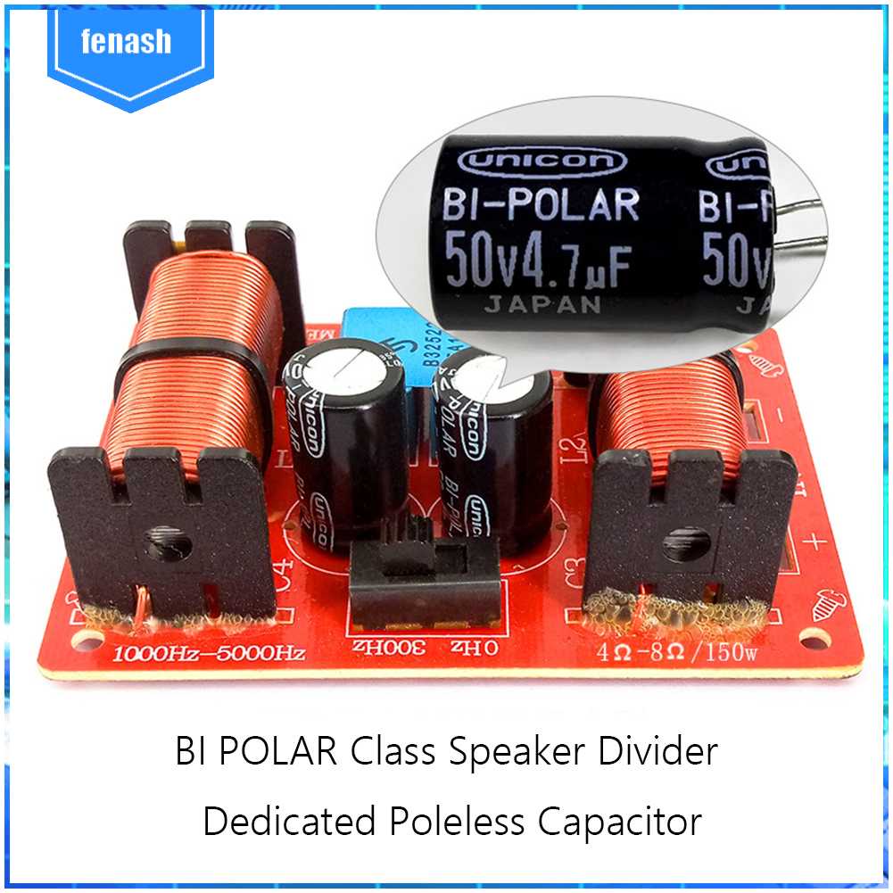 Mô Đun Lọc Chéo Hi-Fi 150W 3 Chiều Có Thể Điều Chỉnh Cho Loa Xe Hơi / ✅ [fenash.vn]