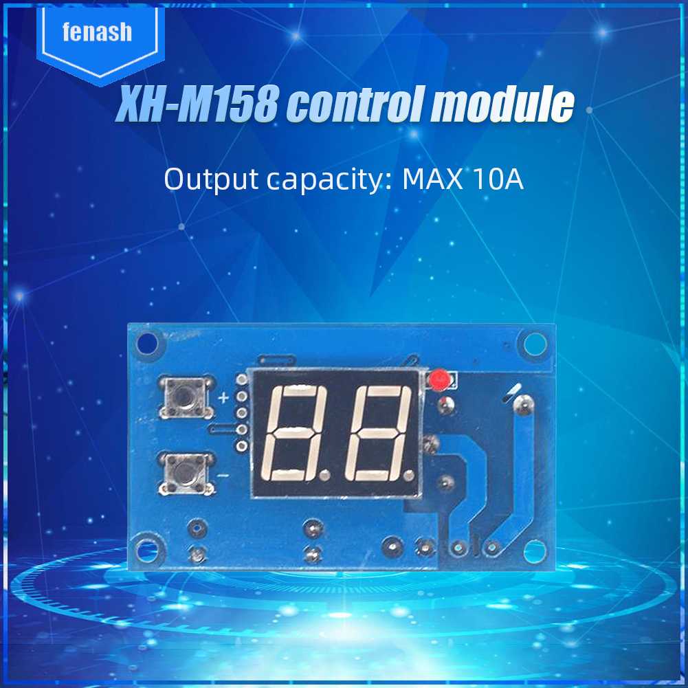 Mô-đun Điều Khiển Kỹ Thuật Số Đầu Ra Giảm Xóc