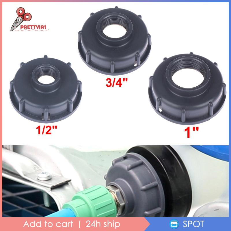 [Prettyia1] Đầu Nối Ống Nước Làm Bằng Ren Cấp Thực Phẩm Cho Bể IBC