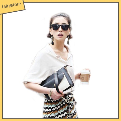 Bông Tai Dáng Dài Hình Giọt Nước Màu Đen Phong Cách Bohemian Cổ Điển Thời Trang Cho Nữ