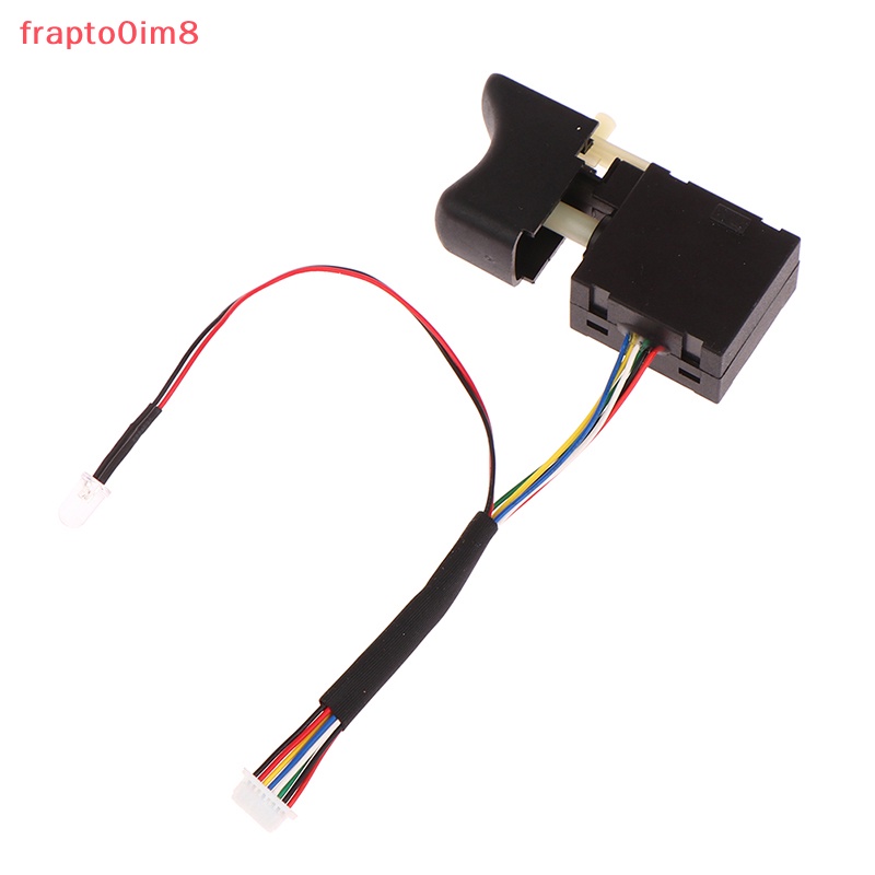 1 cái công tắc khoan điện điều chỉnh tốc độ điều khiển không chổi than công tắc cờ lê mới
