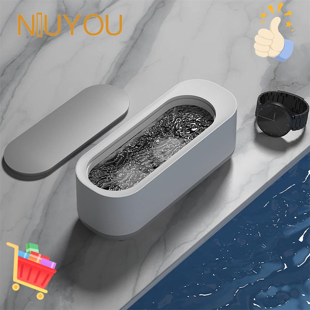 Hộp Vệ Sinh Trang Sức Đồng Hồ / Vòng Tay / Vòng cổ Bằng Sóng Siêu Âm Tiện Dụng