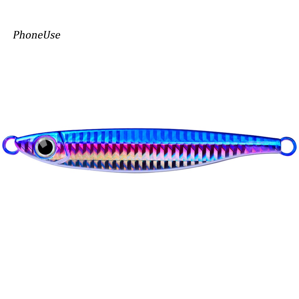 Mồi Câu Cá Giả 3D Bằng Da PU Phát Sáng Trong Bóng Tối 14 / 40 / 80g