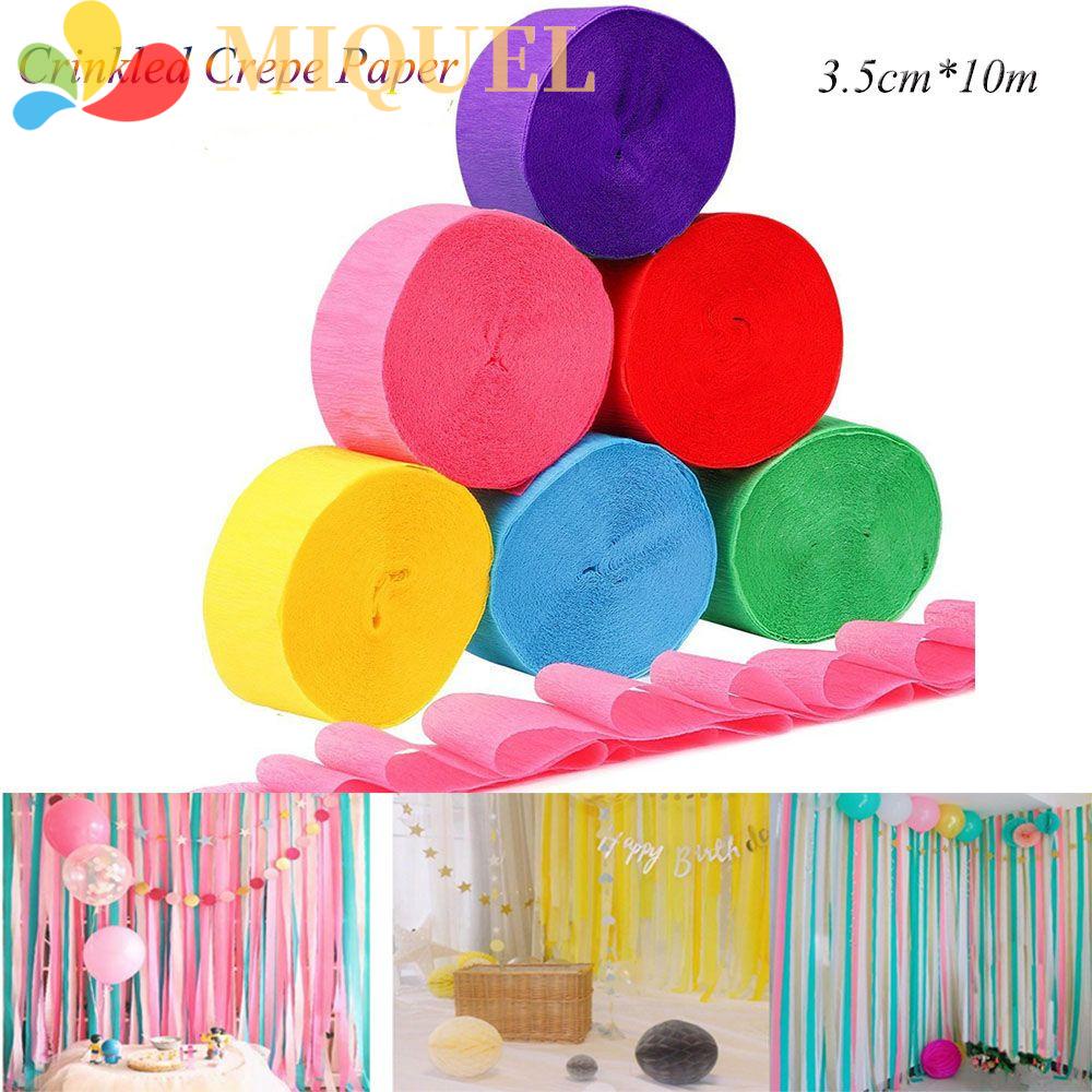 Giấy Crepe Trang Trí Tiệc Sinh Nhật Cho Bé