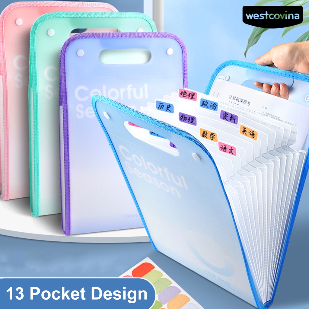 [WSTN] [WSTN]✎Giá Đỡ Tài Liệu 13 Tầng Cỡ Lớn Chống Trầy Xước Tiện Dụng Cho Văn Phòng