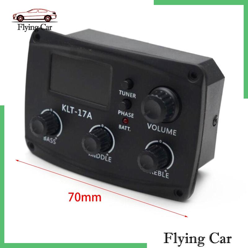 Bộ Cân Bằng EQ 6.35mm DIY Chuyên Dụng Cho Pickup