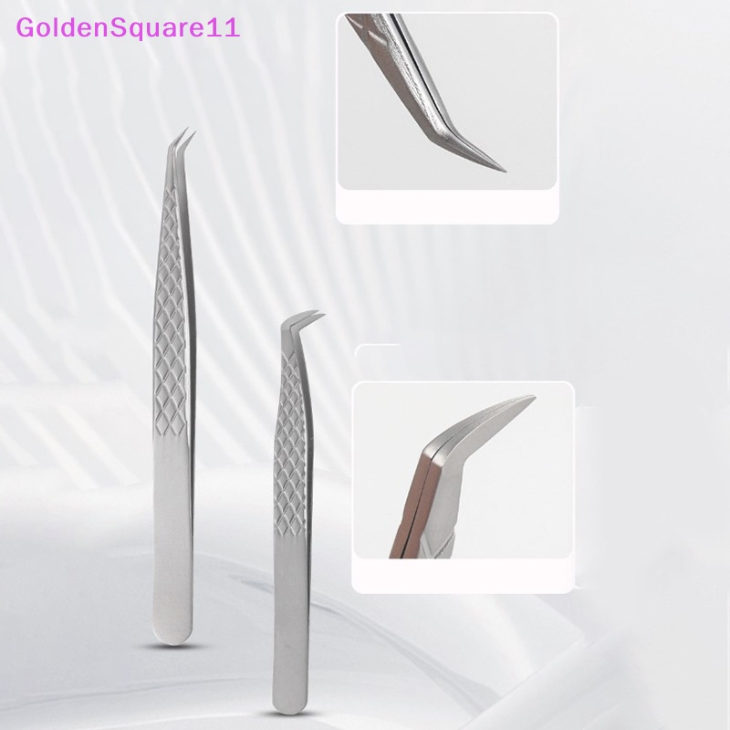 Nhíp Kẹp Gắn Lông Mi Giả Bằng Thép Không Gỉ Tiện Dụng