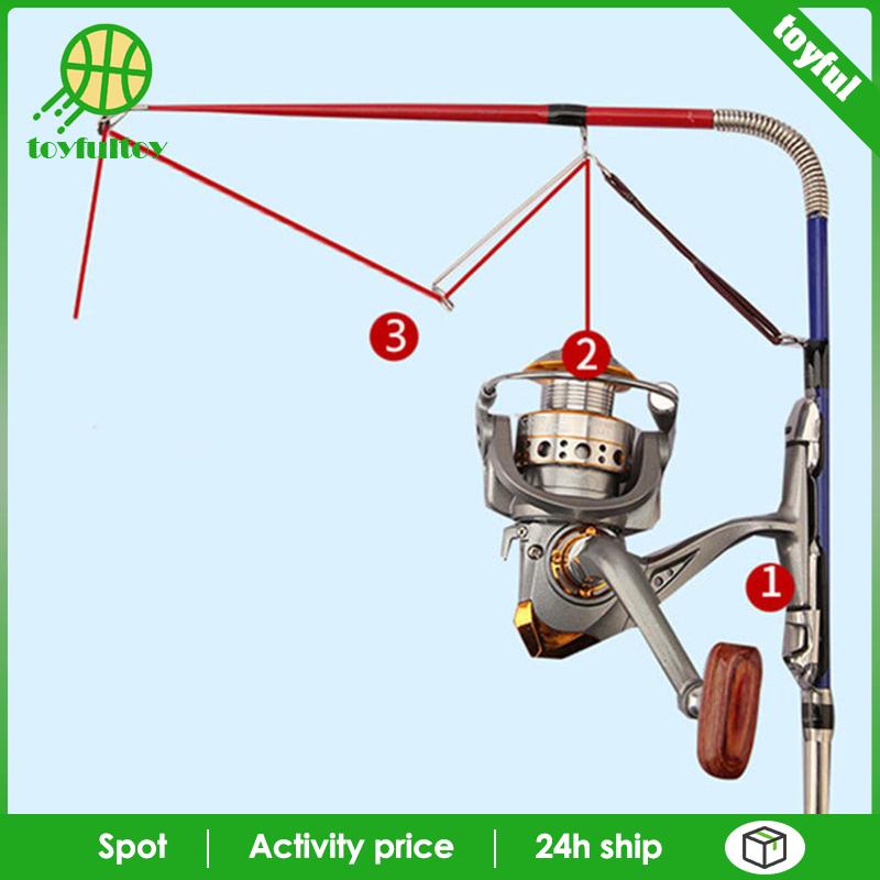Giá Đỡ Cần Câu Cá Tự Động Bằng Thép Không Gỉ