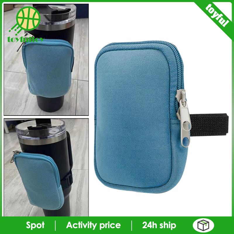 Túi Đựng Bình Nước Có Khóa Kéo Cho Hoạt Động Thể Thao