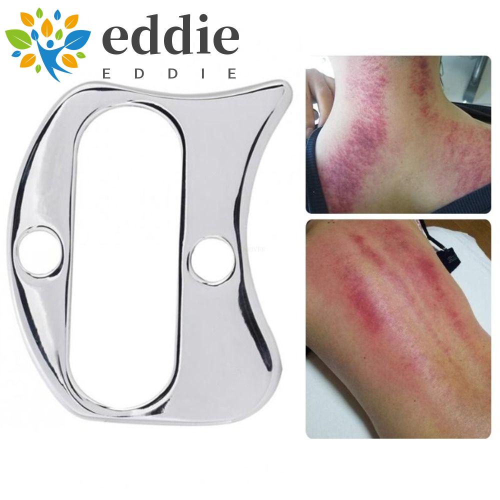 Dụng Cụ Nạo Guasha 26EDIE Bằng Thép Không Gỉ Giúp Thư Giãn Sâu Giảm Đau Cơ Bắp