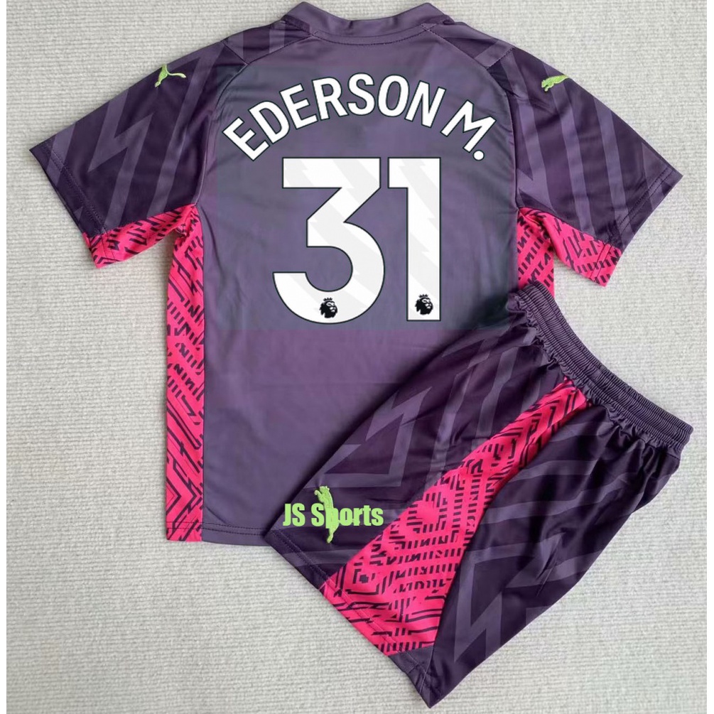 Bộ Quần Áo Thủ Môn Jersey / Edison Dành Cho Trẻ Em Và Người Lớn 2023 / 24