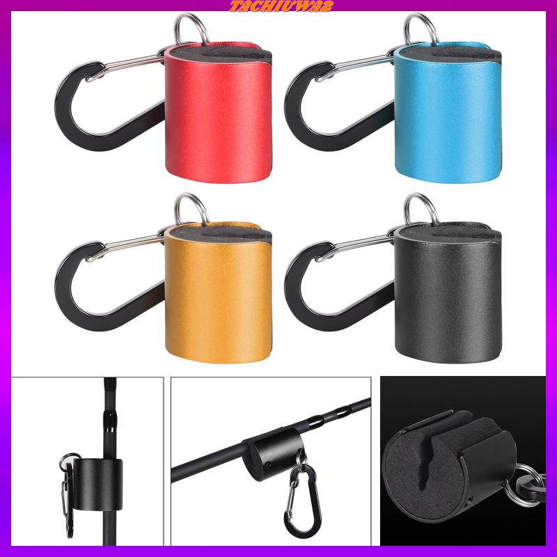 Giá Đỡ Cần Câu Cá Bằng Hợp Kim Nhôm Kèm Móc Khóa Tiện Dụng Tachiuwa2