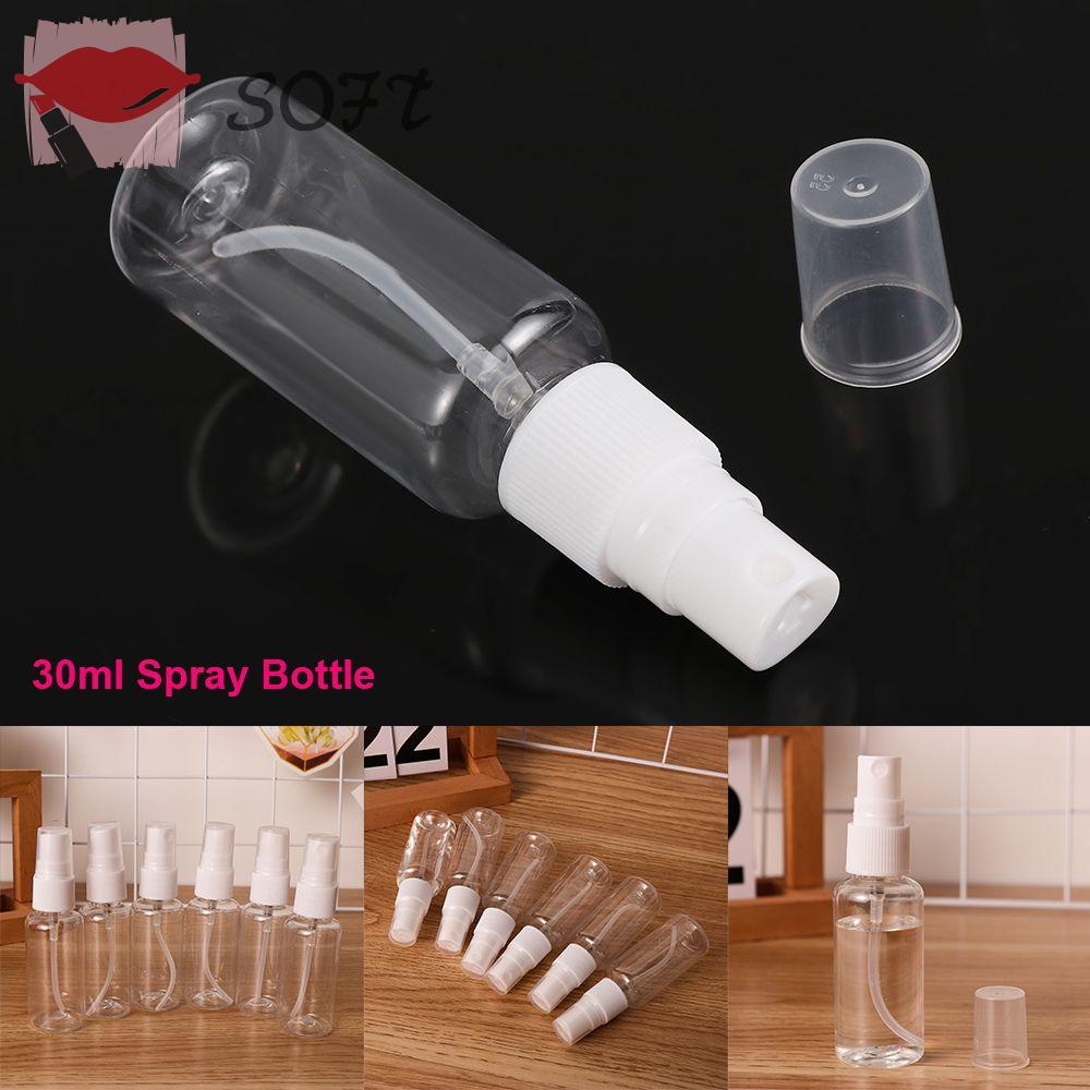 Set 5 / 10 Chai Rỗng Trong Suốt Dạng Xịt Đựng Mỹ Phẩm