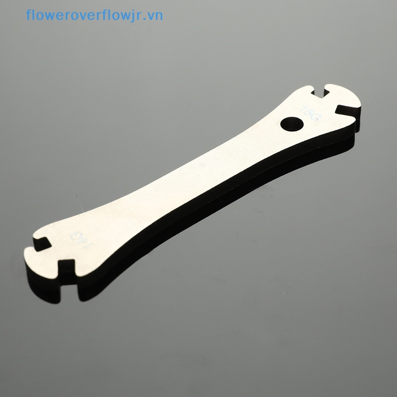 Cờ Lê Bằng Thép Không Gỉ Dùng Để Sửa Chữa Căm Xe Đạp