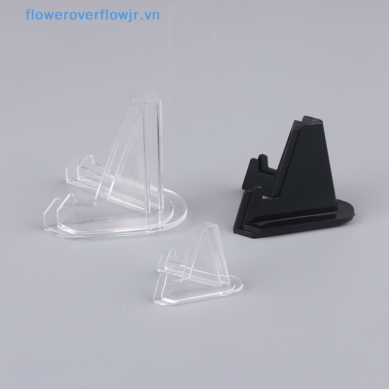 Set 2 Giá Đỡ Trưng Bày Trang Sức Bằng Acrylic