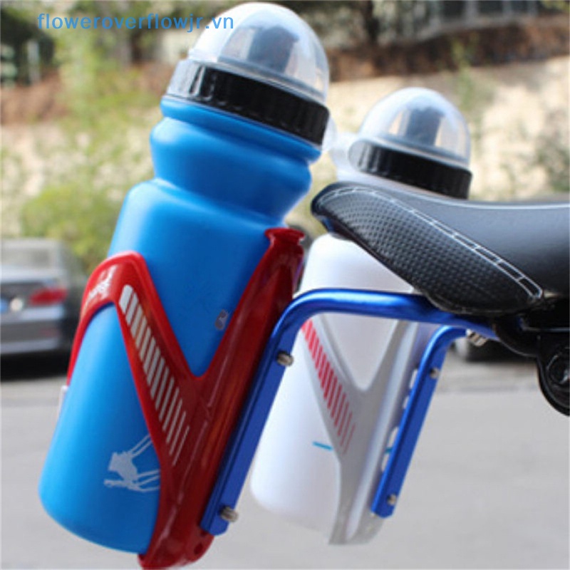 Giá Đỡ Bình Nước Đôi Gắn Yên Sau Xe Đạp Tiện Lợi