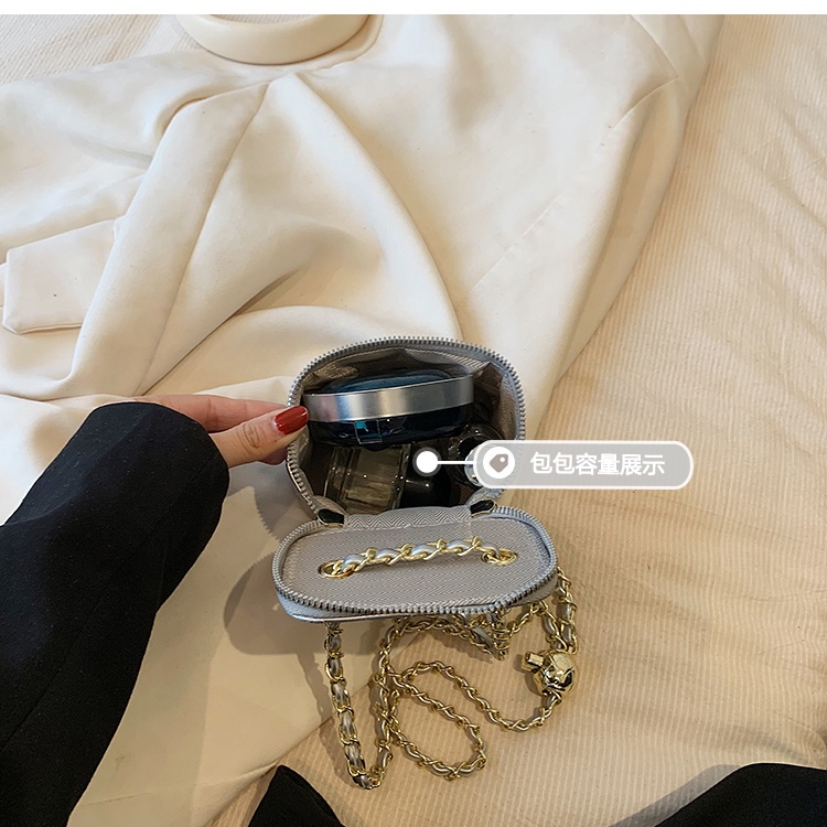 Túi Đeo Chéo Hình Vuông Nhỏ Thêu Họa Tiết Phong Cách Mới Mùa Hè Dễ Phối Đồ Cho Nữ