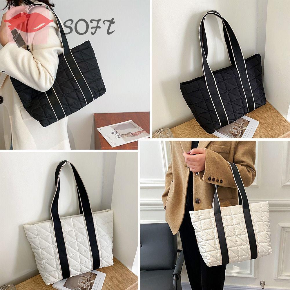 Túi Đeo Vai Cỡ Lớn Bằng Cotton Phong Cách Boho Thời Trang