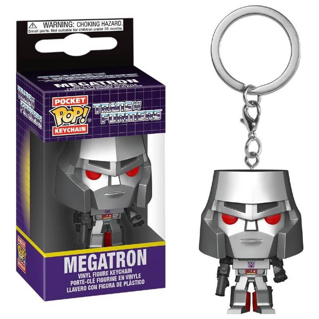 Yyds FUNKO POP Móc Khóa Búp Bê Đồ Chơi Biến Hình Megatron Bumblebee Hành Động Làm Quà Tặng Cho Trẻ Em