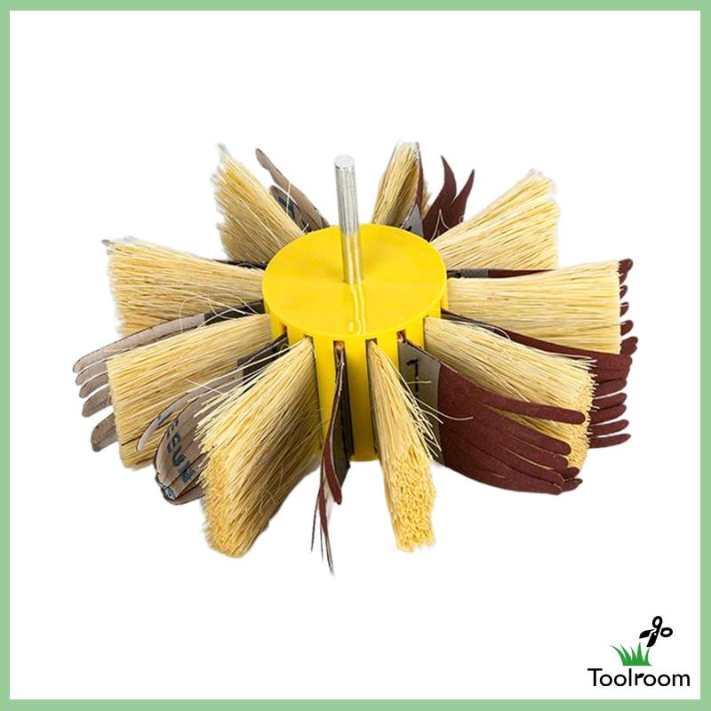 Bánh Xe Mài Đánh Bóng Chuyên Dụng Cho Chế Biến Gỗ