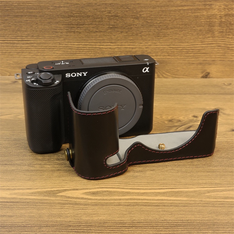 Ốp Da PU Bảo Vệ Máy Ảnh Sony ZV-E1 ZV-E1 Sony ZV-E1