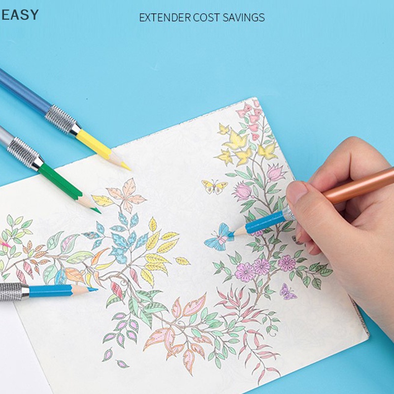 Ea Thanh Nối Dài Bút Phác Thảo Bằng Kim Loại Ngắn