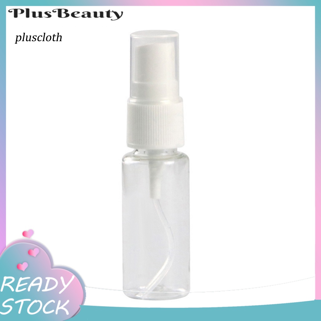 Chai Rỗng Bằng Nhựa Trong Suốt Dạng Xịt Dùng Chiết Nước Hoa Mang Theo Du Lịch