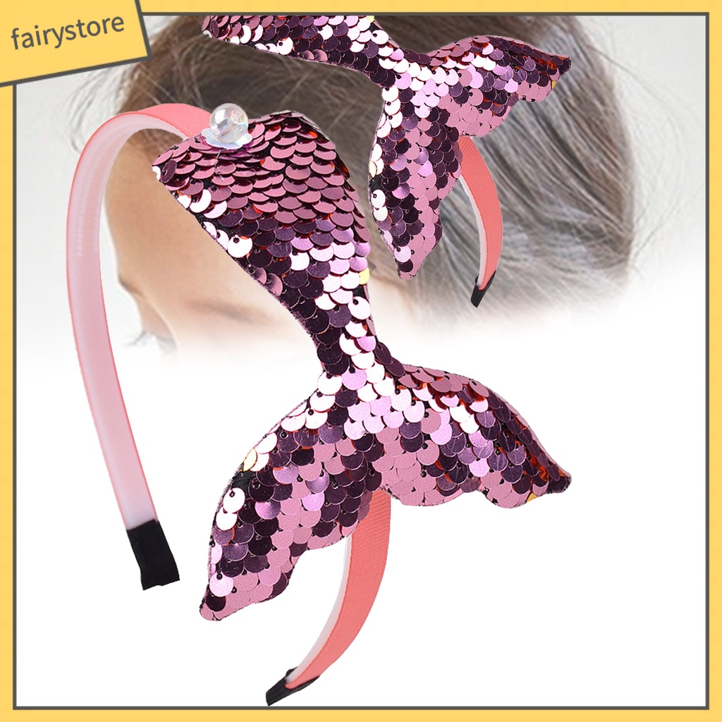 Băng Đô Cài Tóc Đính Hạt Cườm Lấp Lánh Cho Bé Gái