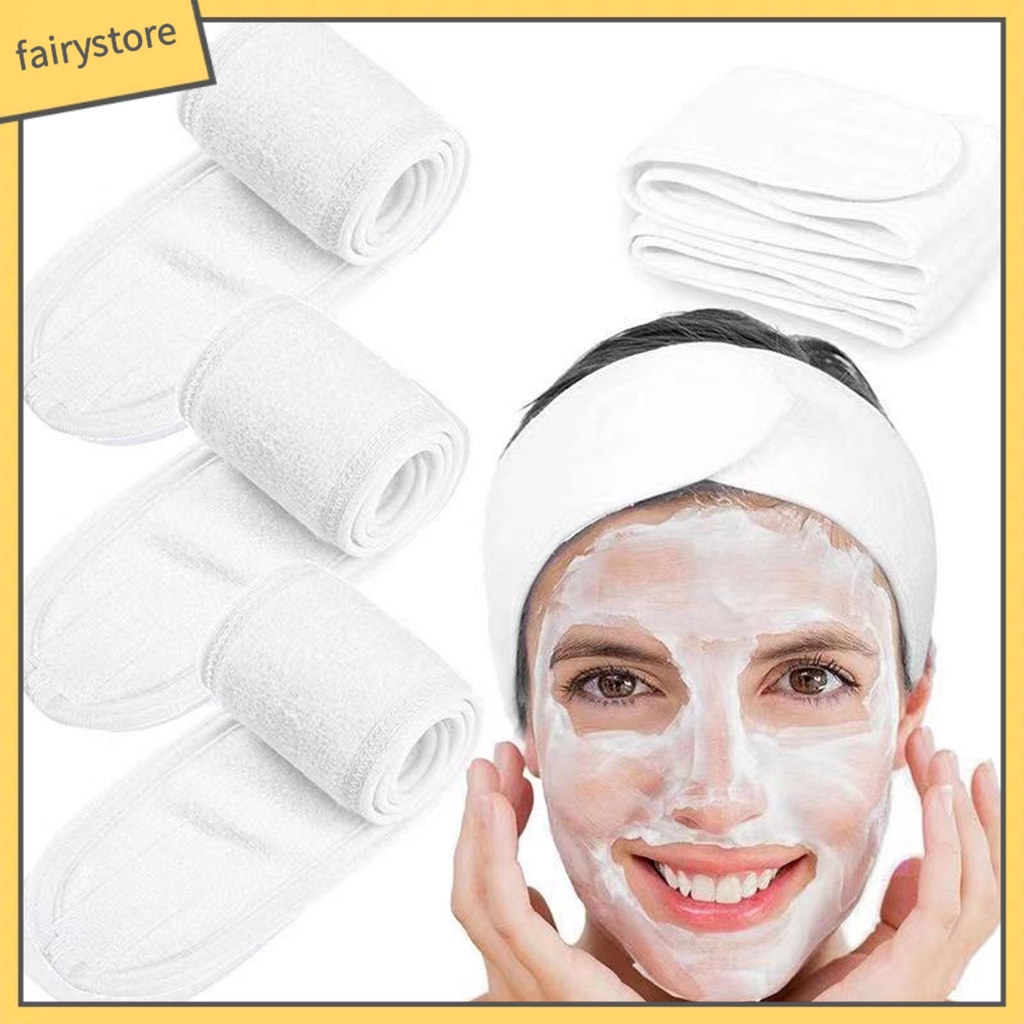 Băng Đô Vải Nỉ Màu Trơn Thấm Hút Mồ Hôi Tốt