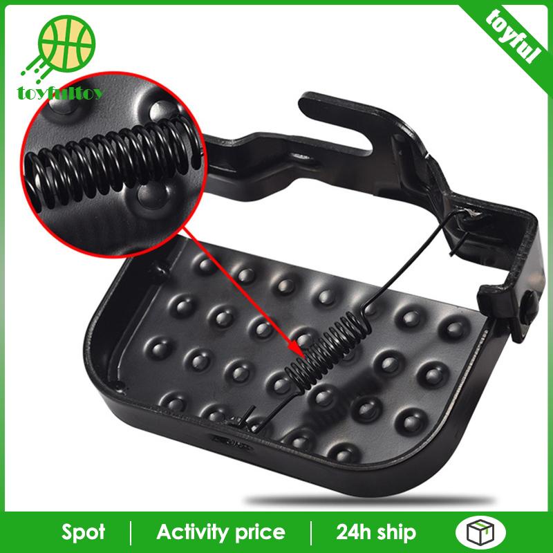 Bàn Đạp Để Chân Phía Sau Bằng Thép Chống Trượt Cho Xe Đạp