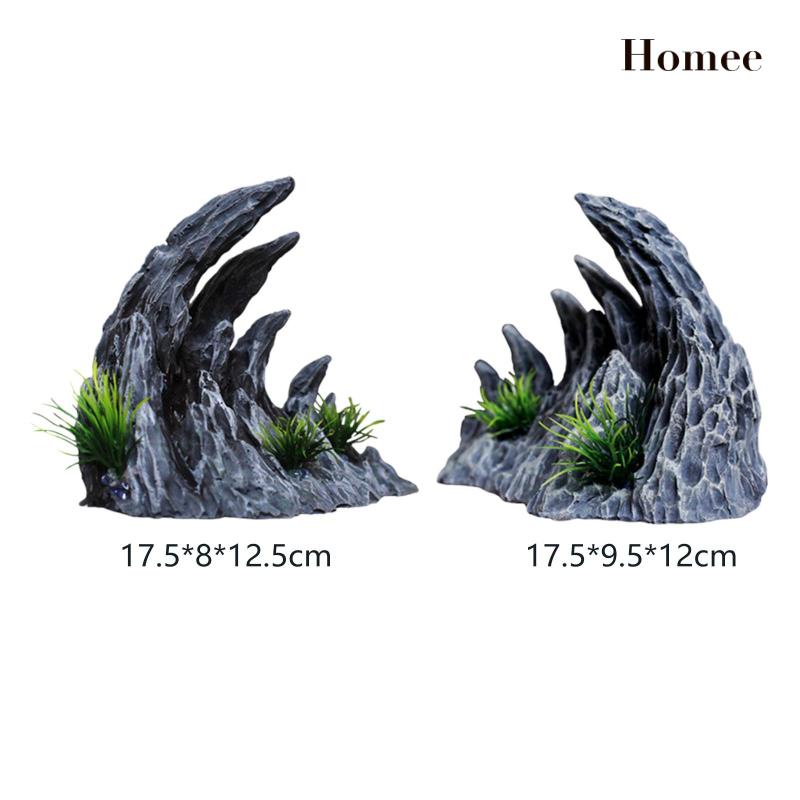 Hòn Non Bộ Mô Phỏng Đá Núi Trang Trí Bể Cá