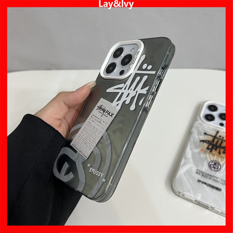 Ốp Điện Thoại Silicon Mạ Laser Họa Tiết Hoạt Hình Cho iPhone 14 14Pro 14Max 13ProMax 12 12ProMax 11