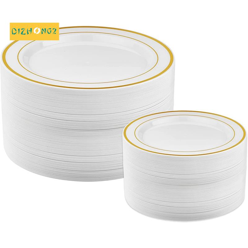 Set 25 Đĩa Nhựa Đựng Salad 25 Món Dùng Một Lần Tiện Dụng