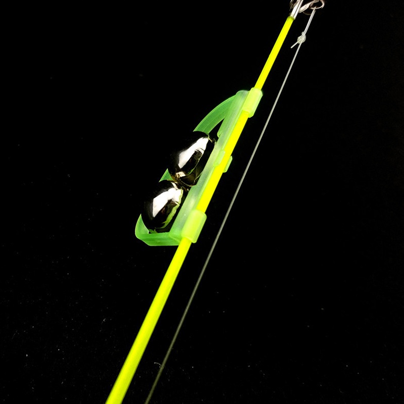 Set 5 / 10 Chuông Báo Cá Cắn Câu Chuyên Dụng