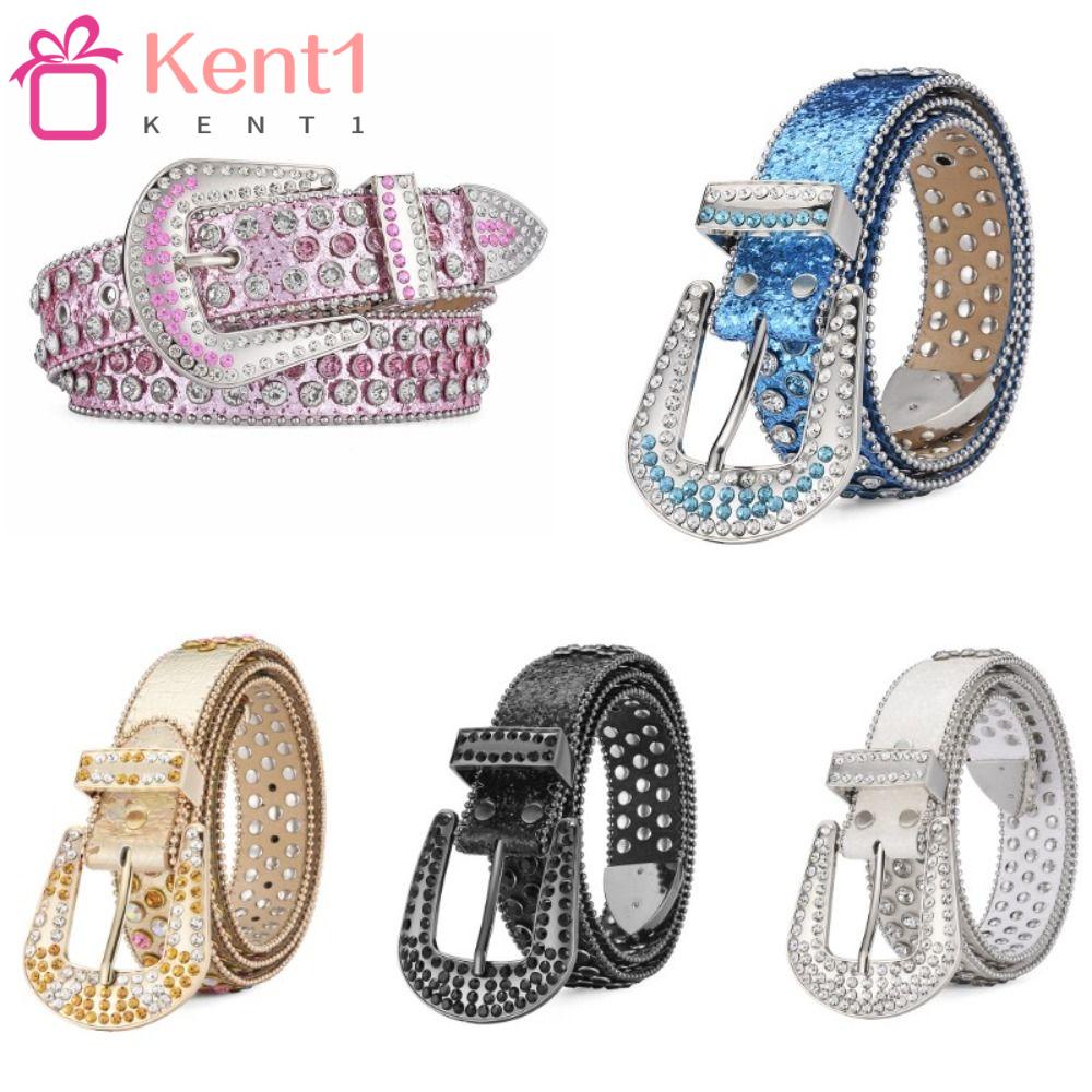 Thắt Lưng KENT1 Phong Cách Punk Rock Sáng Bóng Cho Nam