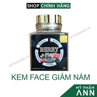 Kem Face Giảm Nám Berry Plus Extra Whitening Cream 5X Thái Lan Chính Hãng
