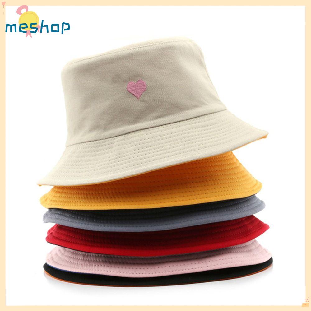 Mũ Tai Bèo Hai Mặt Chất Liệu Cotton Chống Nắng Cao Cấp Thời Trang