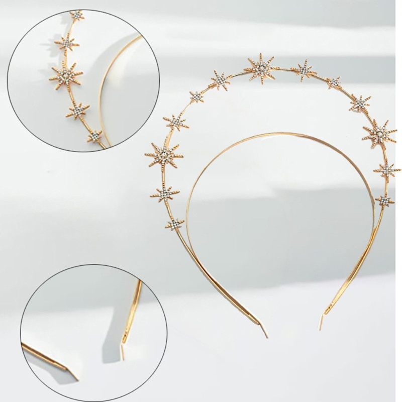 Cài Tóc Hình Vương Miện Bằng Hợp Kim Thời Trang Cho Nữ