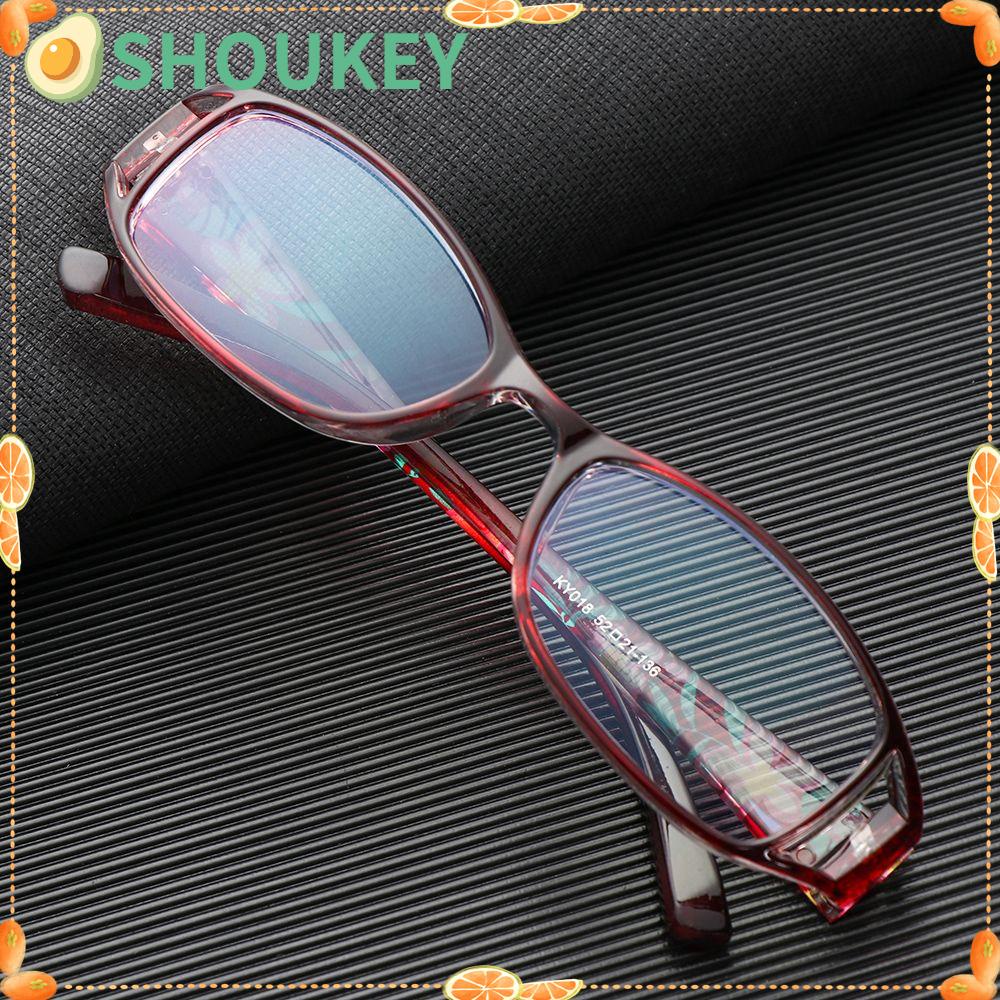 Kính Đọc Sách Siêu Nhẹ Gọng Hoa Phong Cách Vintage