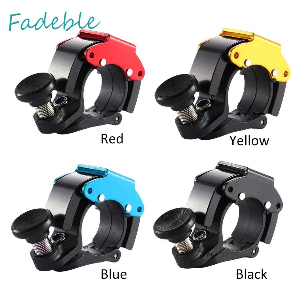 Chuông Xe Đạp Bằng Hợp Kim Nhôm Chống Trượt Chất Lượng Cao