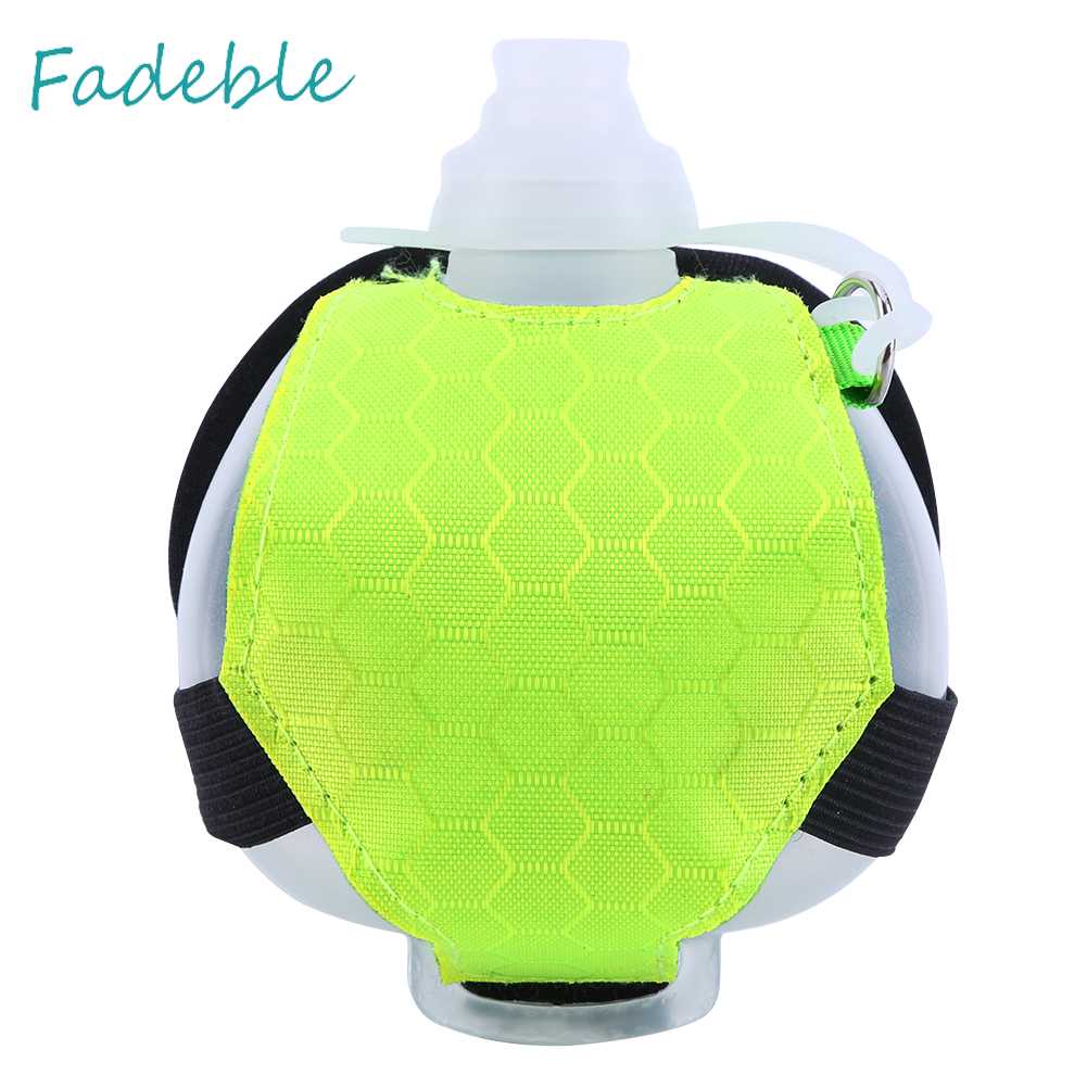 Bình Nước Thể Thao 200ML Có Quai Đeo Cổ Tay Mềm Mại