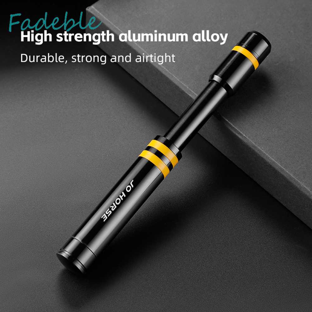 Bơm Xe Đạp Áp Suất Cao 300PSI Bằng Hợp Kim Nhôm