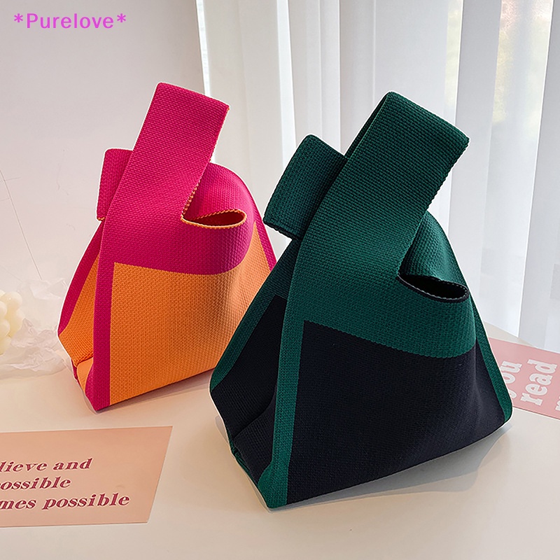 Túi Xách Dệt Kim Siêu Nhẹ Phong Cách Thời Trang Nhật Bản Dành Cho Nữ Mới