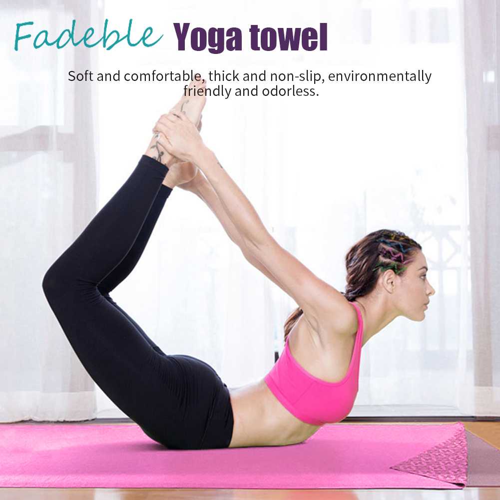 Khăn Pilates Chống Trượt Có Thể Gấp Lại Tiện Dụng Và Bền