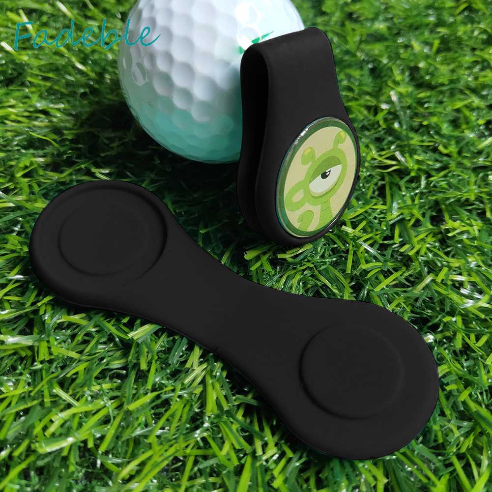 Kẹp Đánh Dấu Vị Trí Bóng Golf Mini Bằng Silicone Tiện Dụng