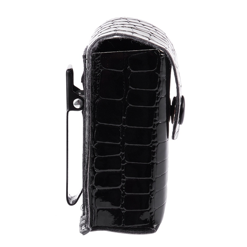 Hộp Đựng Mắt Kính Giả Da Thời Trang Đen