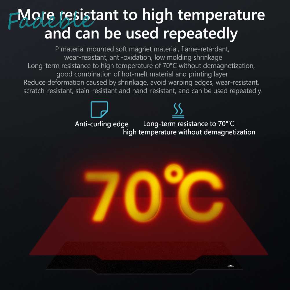 Sticker Nam Châm Hai Lớp Cho Máy In 3D CrealityEnder-3 / CR 20