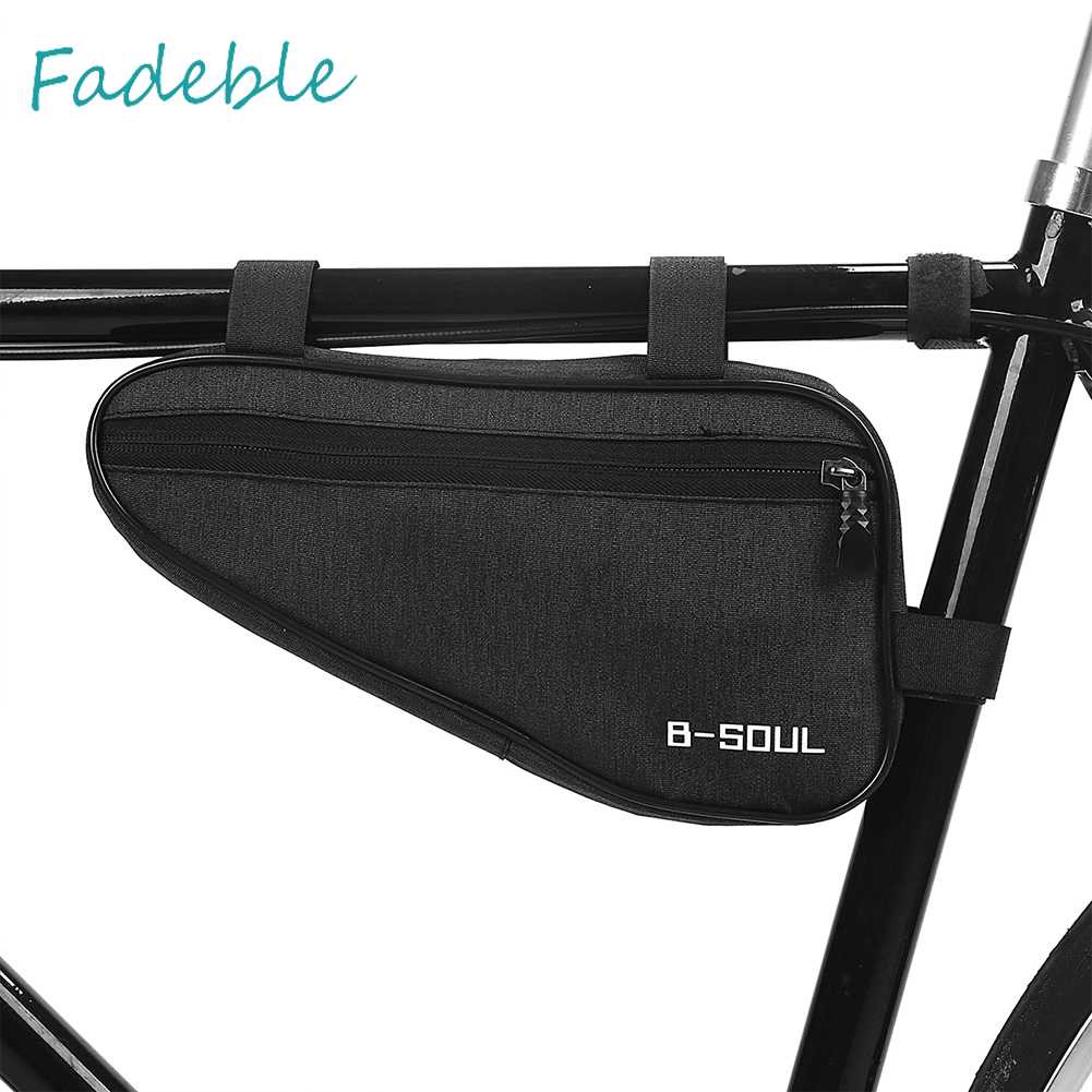 Túi Tam Giác Đựng Vật Dụng Chống Mài Mòn Gắn Khung Trước Xe Đạp