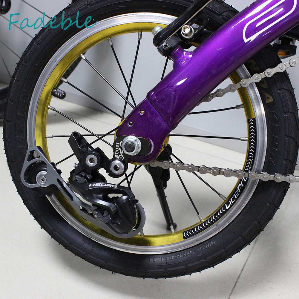 Móc Treo Đồ 3 Tốc Độ Cho Xe Đạp MUQZI