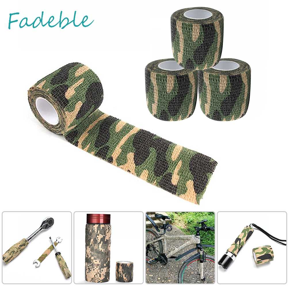 4 Cuộn Băng Quấn Tự Dính Họa Tiết Rằn Ri 4.5m